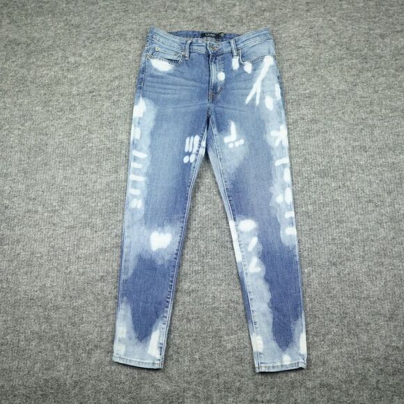 Lauren Ralph Lauren Denim - Ralph Lauren Jeans Womens 6 Blue Denim Skinny Ankle Coastal Wash Premier Casual-